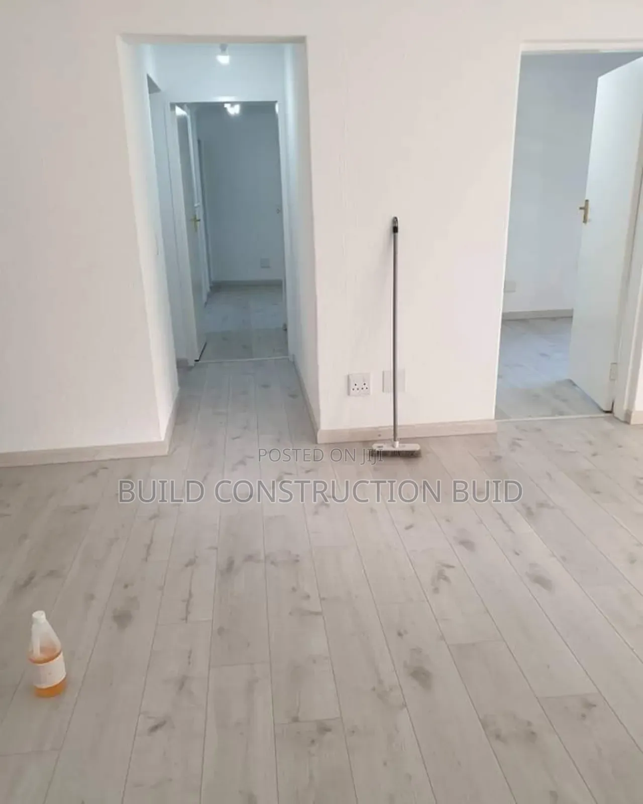 SPC Waterproof Flooring Solution.