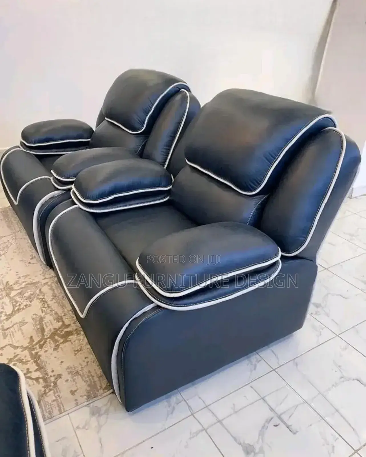 Sofa Semi-Recliner Single
