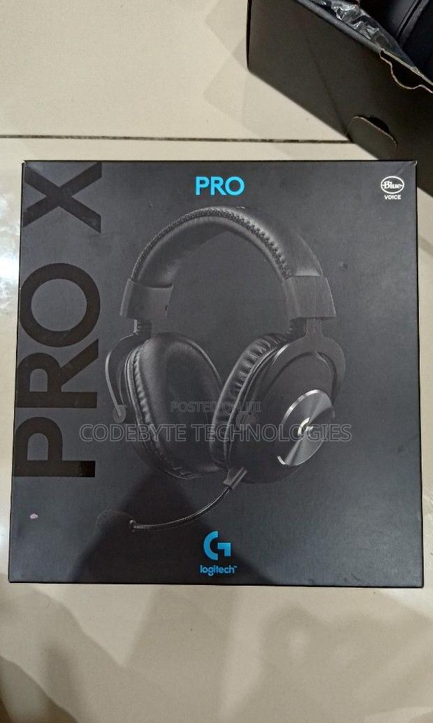 Logitech PRO X Headse\\ Tlogitech PRO X Wireless Headphones
