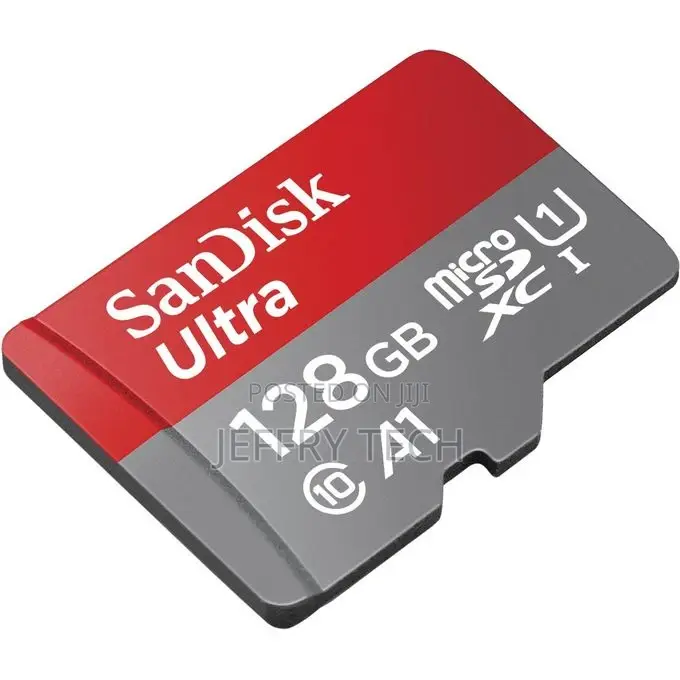 Sandisk Ultra 128GB Microsdxc UHS-I Card