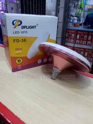 36W "Plate" Bulb