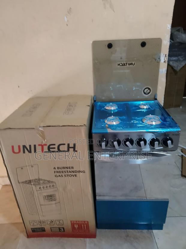 Standing Cooker 4gas, Unitech Full Gas Cooker