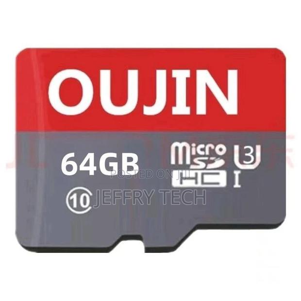 Sandisk 64GB TF Memory Card Mobile Phone SD Flash Memory Car - main view