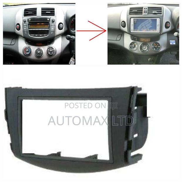 Radio Replacement Fascia Kit/Frame. For Toyota Rav4/Vanguard