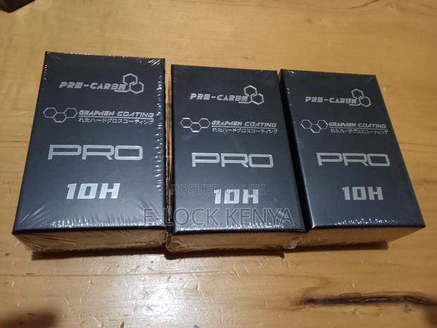 Advanced Quality 10H Pro Glass Auto Coating