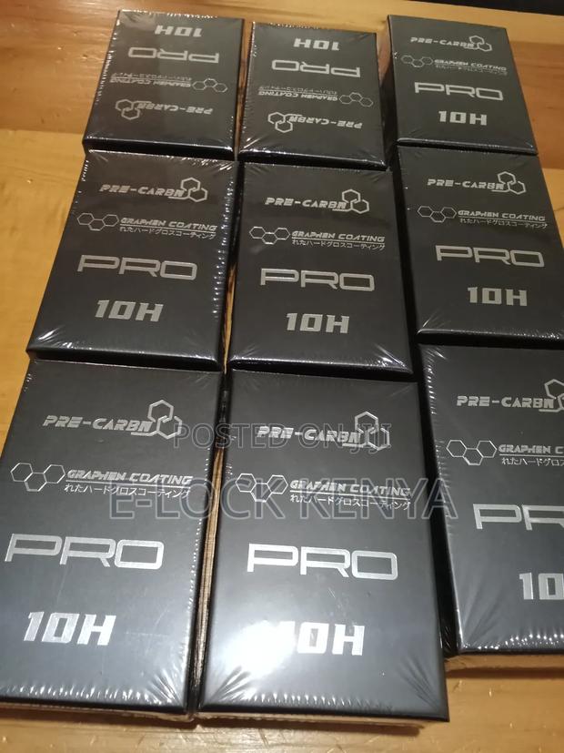 Protective Quality 10H Pro Graphene Glass Coating