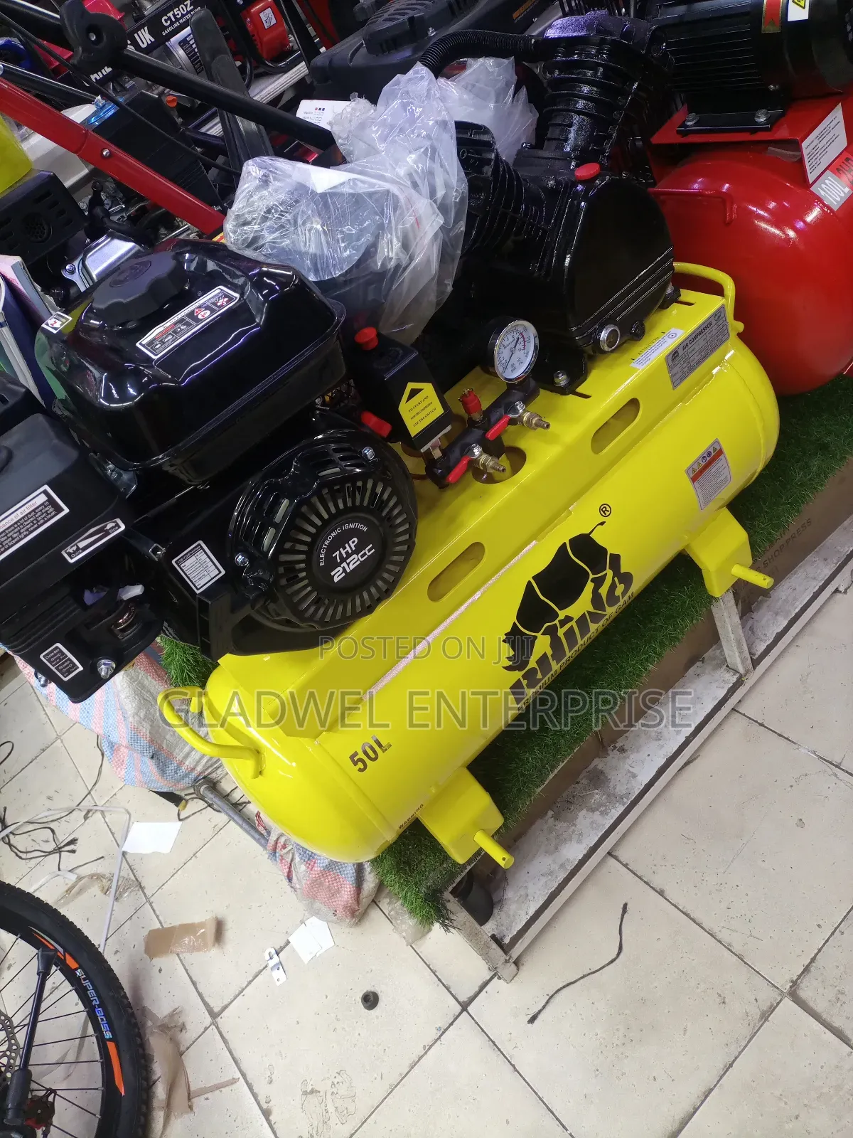 Gasoline Compressor