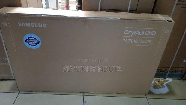 Samsung Crystal Uhd DU7010 50inch - main view