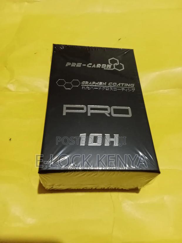 Scratch Resistant 10H Pro Graphene Coating