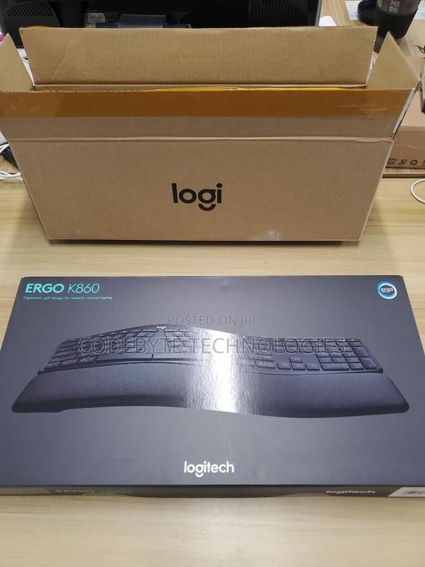 Logitech ERGO Wireless Ergonomic Keyboard\\ - main view