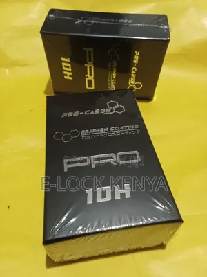Thermal Resistant 10H Pro Graphene Coating