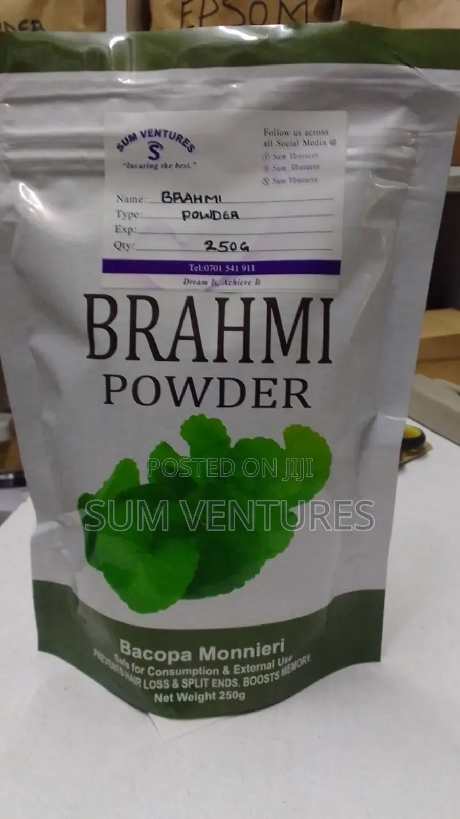 Brahmi Powder 100g