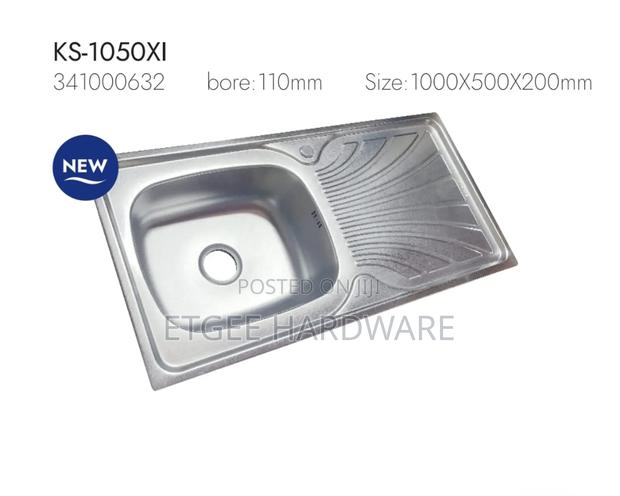 Kitchen Sink Ks-1050xi - main view