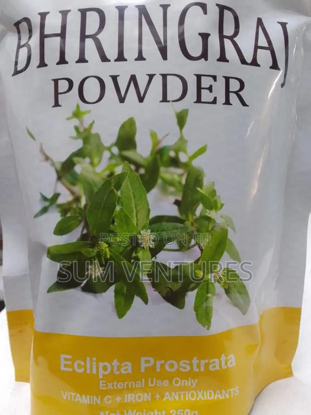 Bhringraj Powder 100g - thumbnail 3
