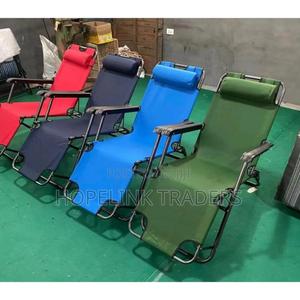 Heavy Duty Patio Folding Camping Chair - main view