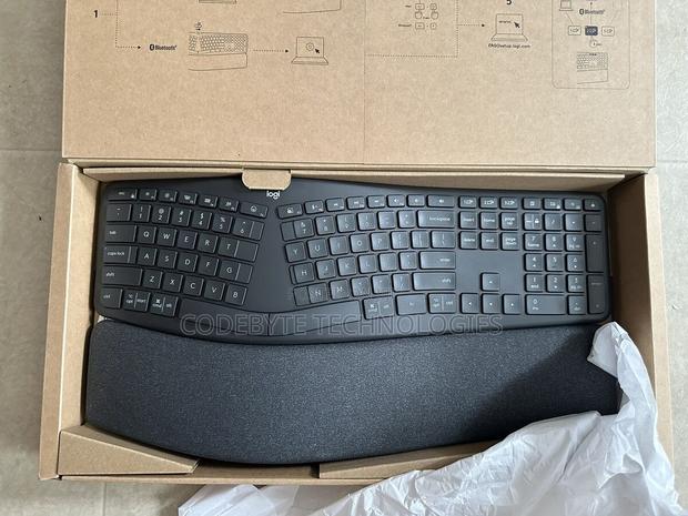 Logitech ERGO Wireless Ergonomic Keyboard \\ - main view