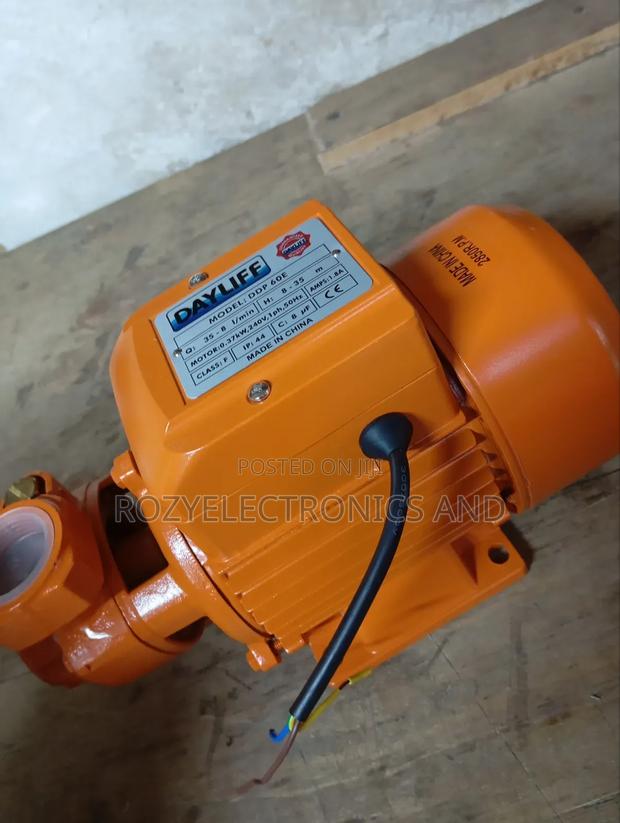 Dayliff Water Pump 0.5hp - main view