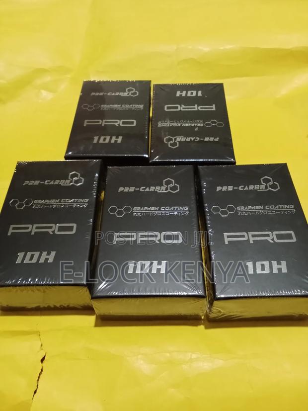 Non-Corrosive 10H Pro Graphene Glass Coating