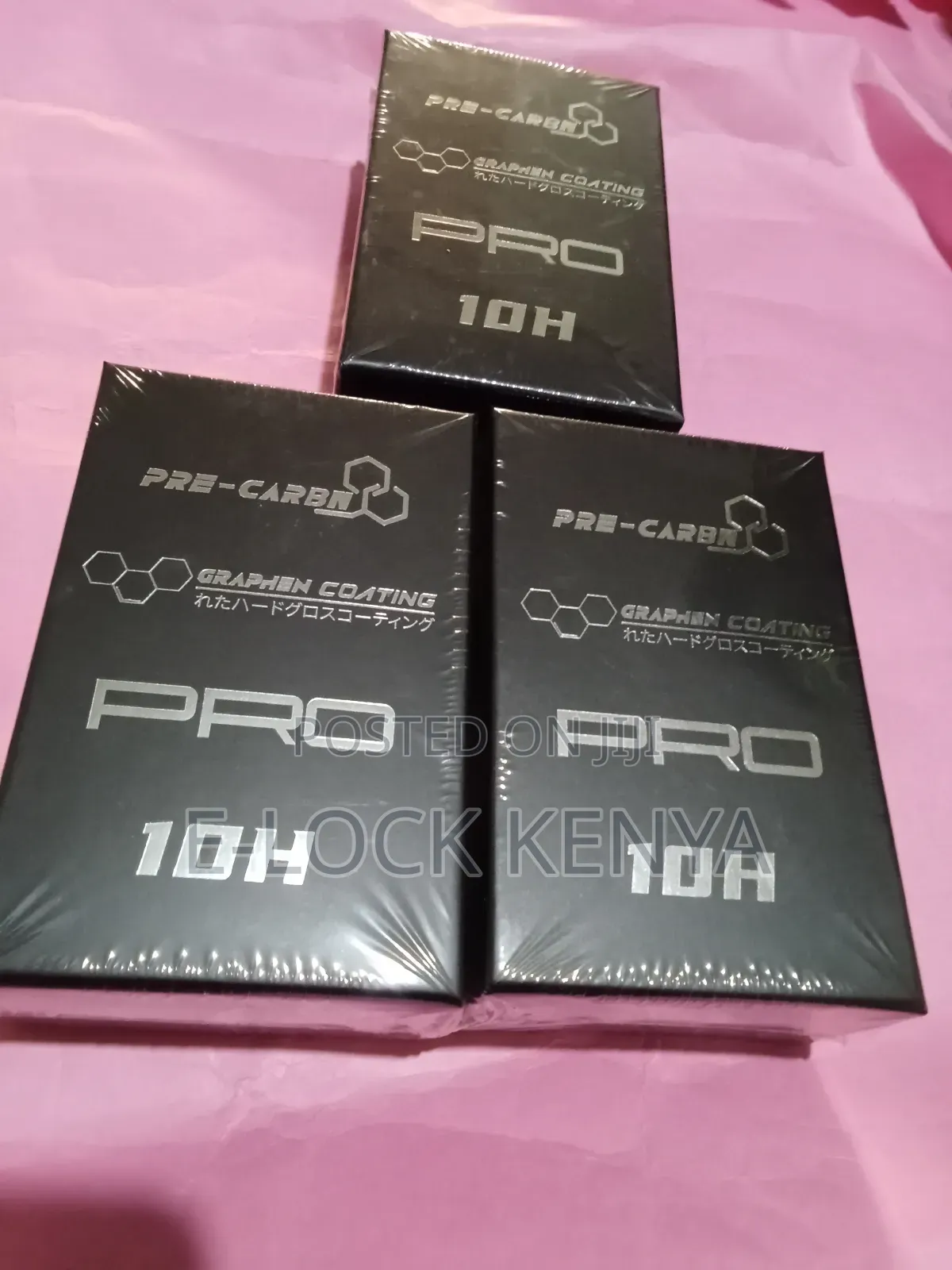 10H Pro Ceramics Coating for Mazda, Fielder, Prado