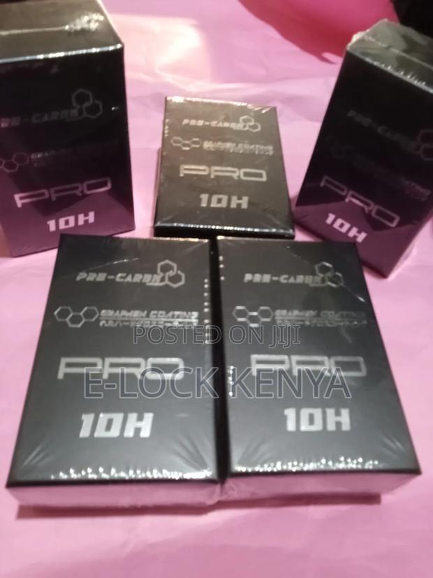 10H Pro Graphene Glass Coating for Prado, Anti-Aging