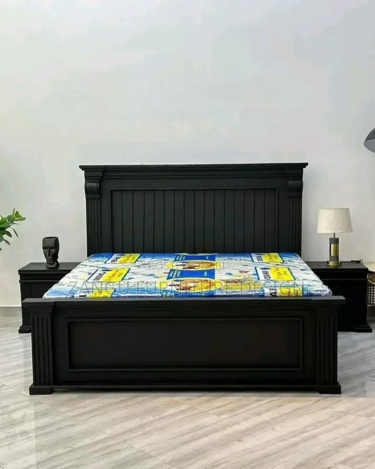 Modern Beds Hardwood 5 by 6