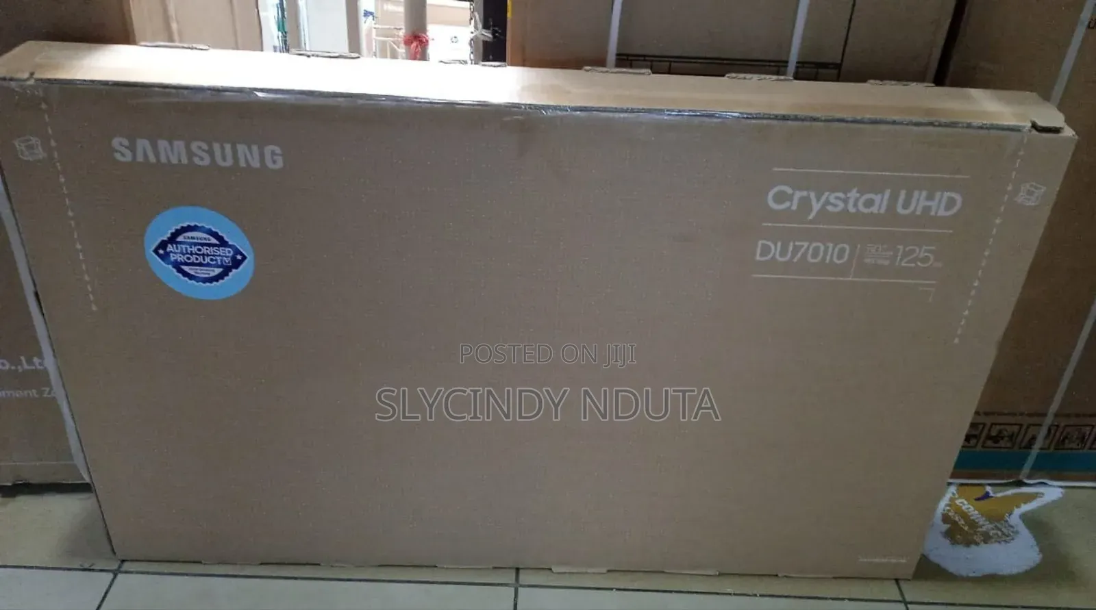 Samsung Crystal Uhd DU7010 50inch