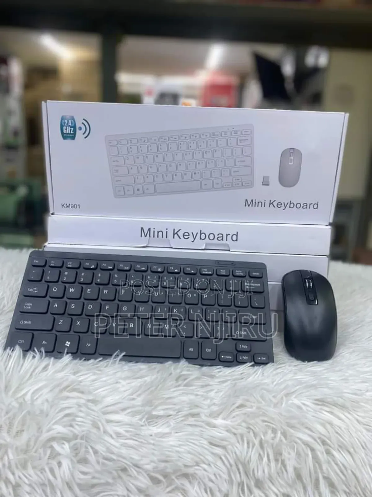 Wireless Mini Keyboard+ Mouse 
1500 Only