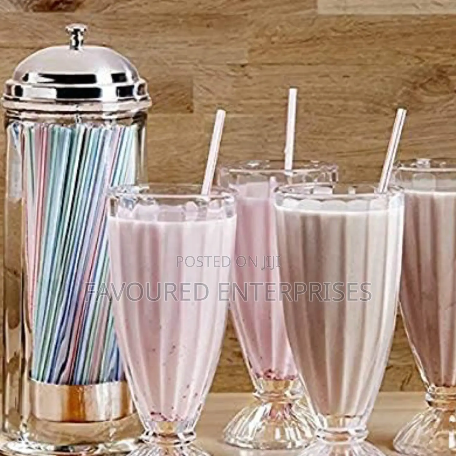 6pcs Smoothie Glasses