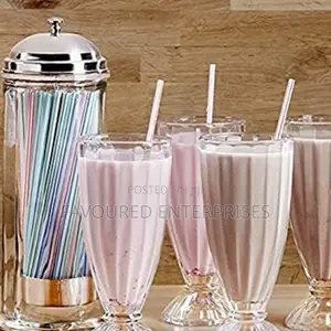 6pcs Smoothie Glasses