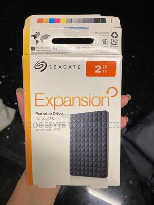 Seagate Expansion Portable External Hard Drive 2TB HDD USB - thumbnail 2