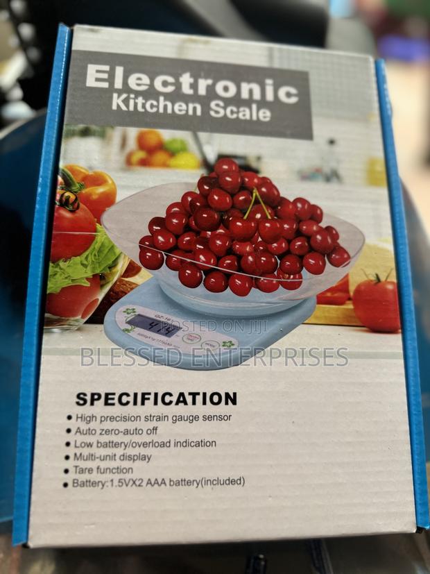 New Kitchen Scale/ Digital Weighing Scale - thumbnail 3