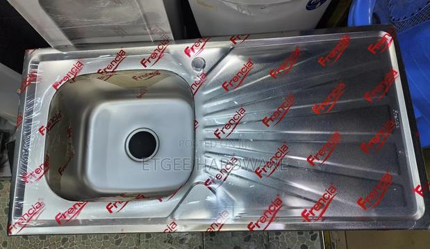 Kitchen Sink KS-1050XI Heavy-Guage - main view