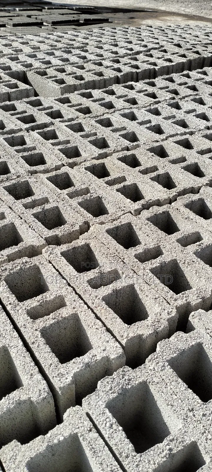 Wall Hollowblocks