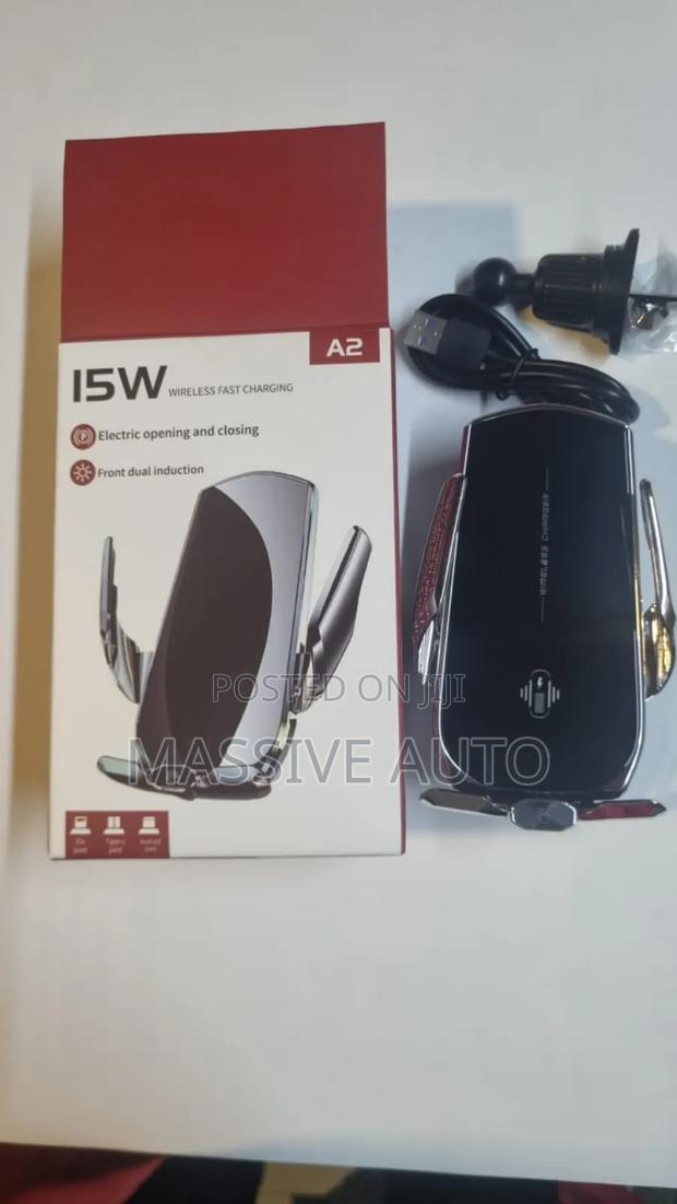 Wireless Car Phone Mount/ Wireless Car Charger Mount - main view