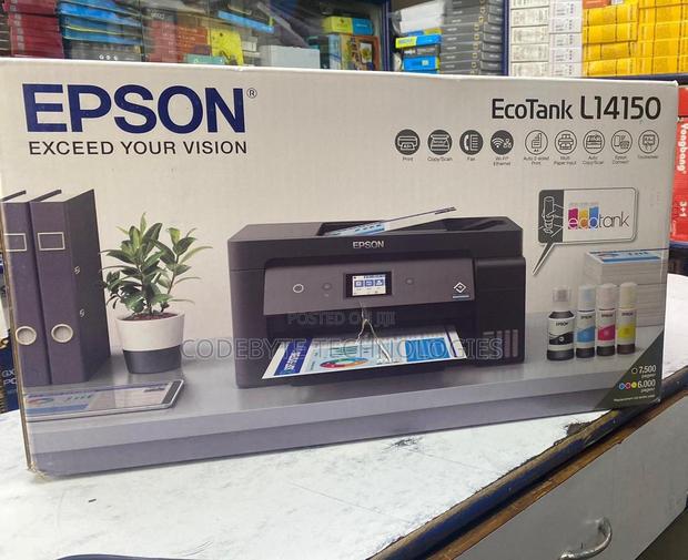 Epson Ecotank L14150 A3+ Wi-Fi Duplex Wide-Format^L14150 - main view
