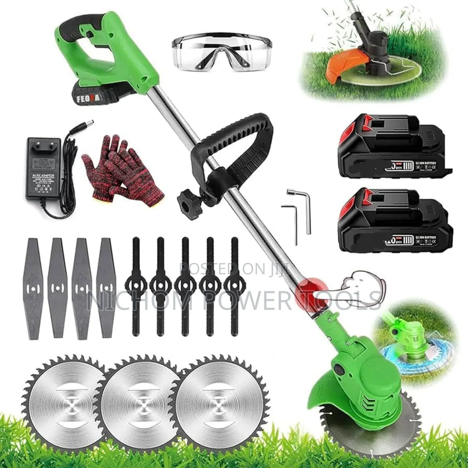 Grass Trimmer/Cordless Brushcutter/Lawn Mower/Brush Cutter