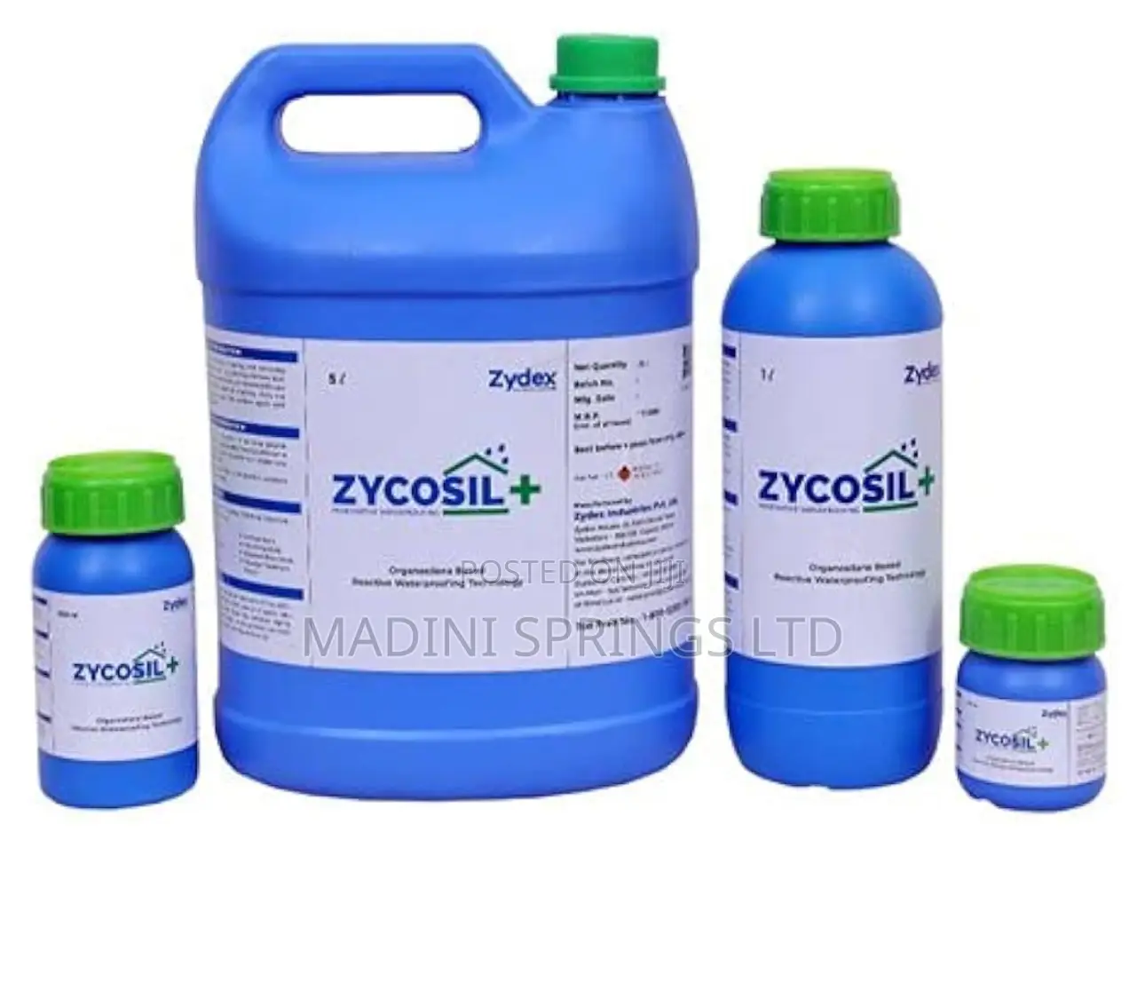 Transparent Zydex Zycosil Waterproofing Chemical