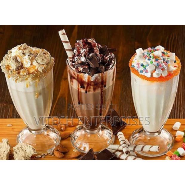 6pcs Smoothie Glasses - main view