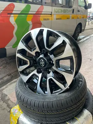 Landcruser Prado,Hilux,Fortuner 19 Inch Rims Set