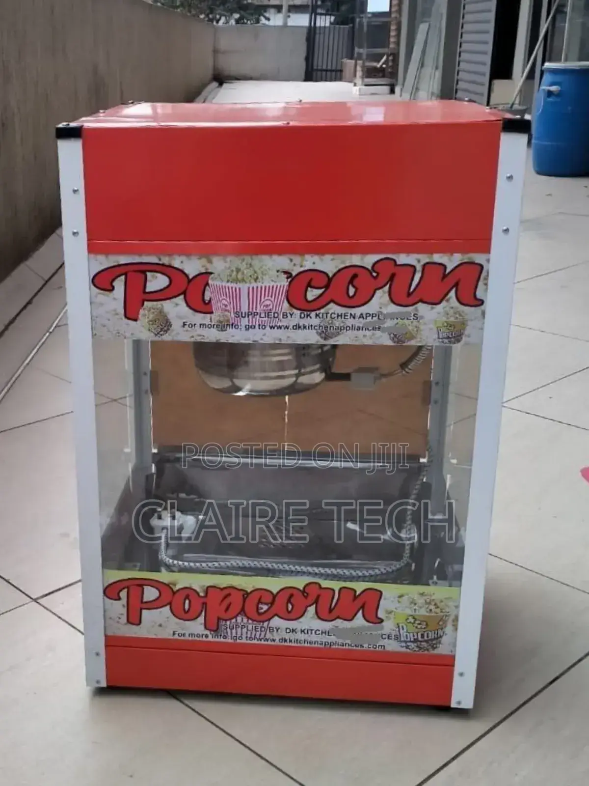 Commercial Popcorn Maker Commercial Popcorn Maker