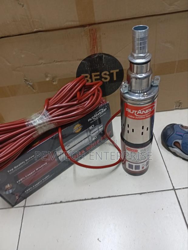 RUTANPUMP Submersible Water Pump 24V 50M Head 250W - thumbnail 2