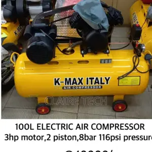 New 100L Electric Air Compressor 3hp Motor