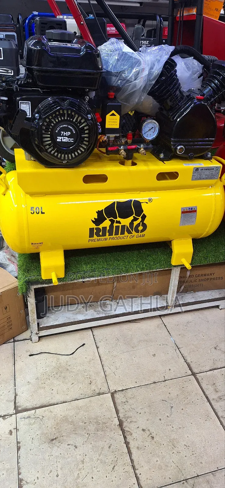 Air Compressor 50ltrs