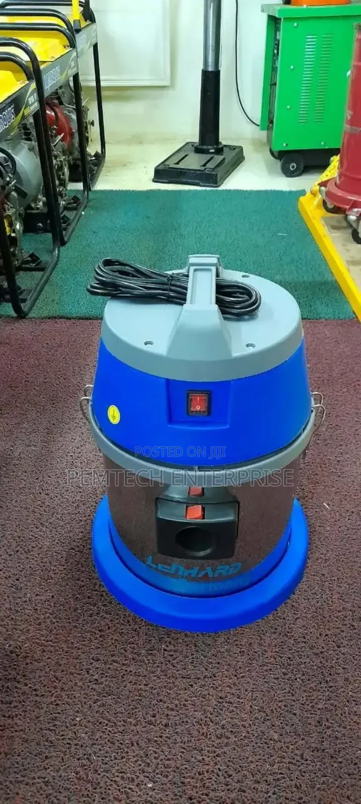 20 Litres Lenhard Wet and Dry Vacuum Cleaner