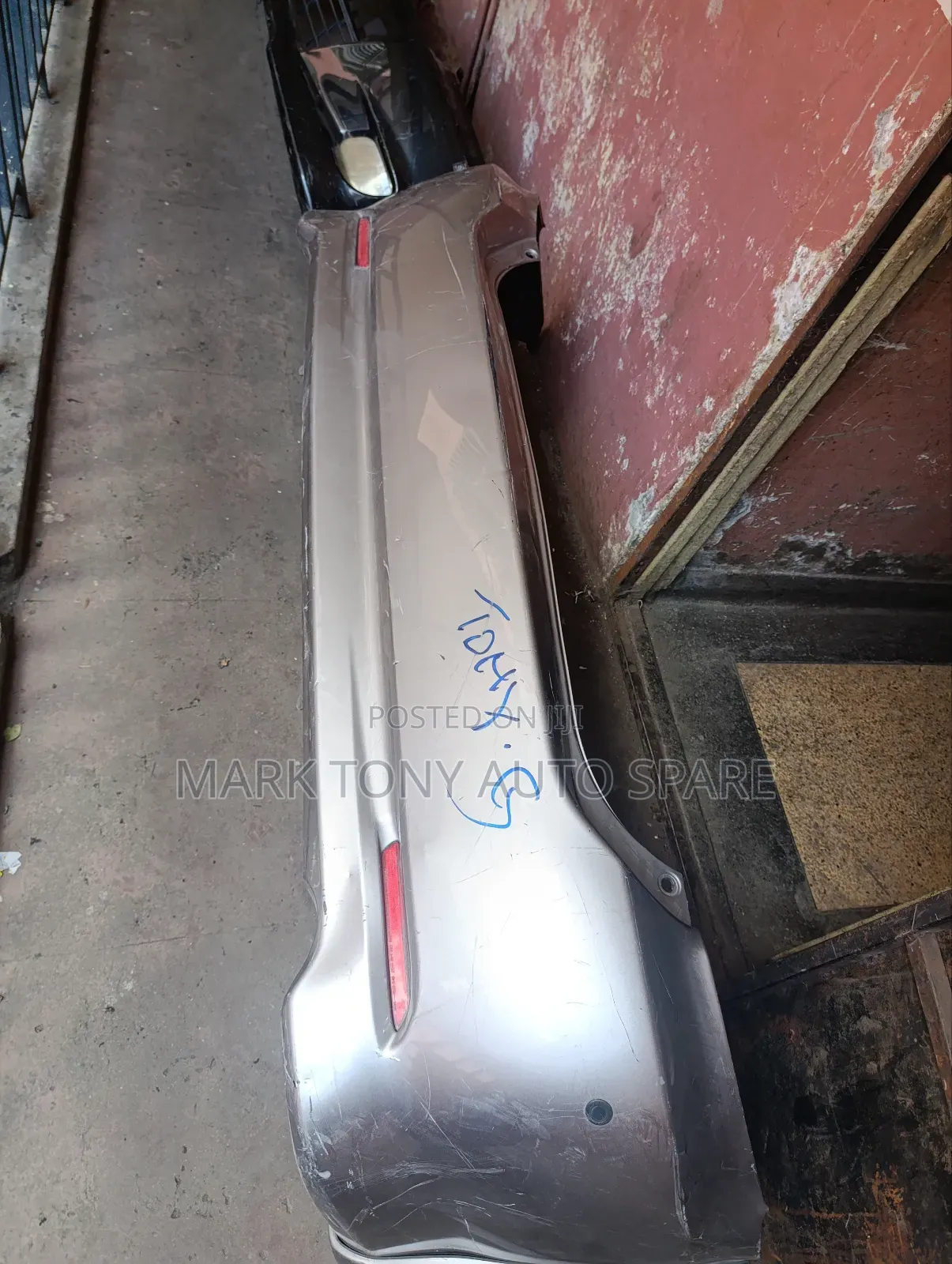 Wish 2005 Back Bumper