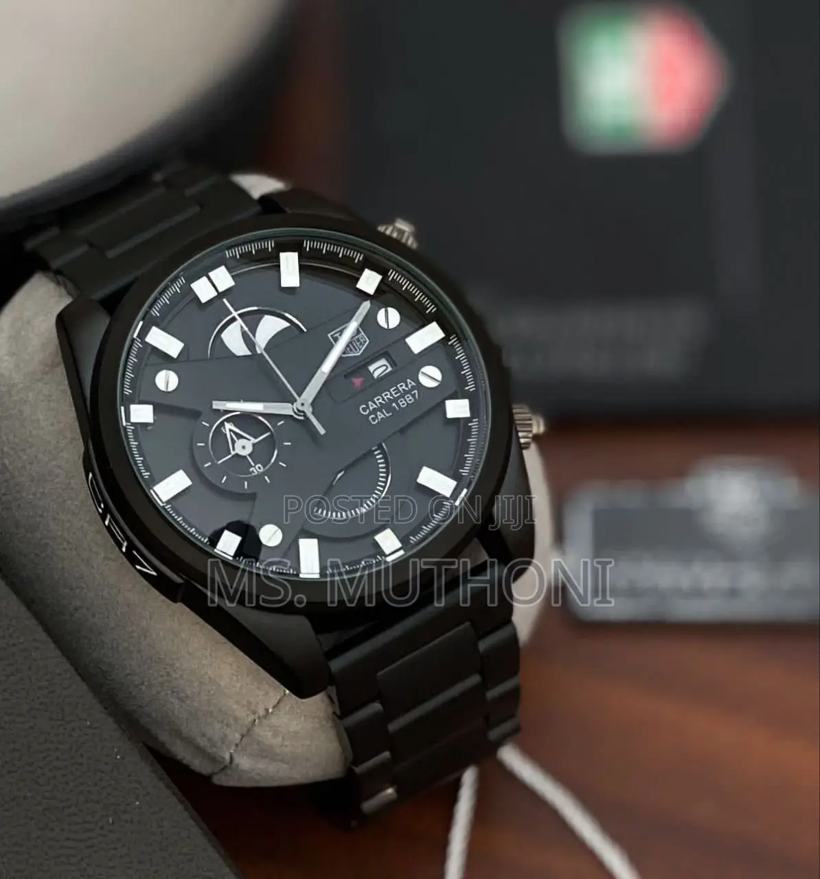 Premium Tag Huer for Men Spinning Wheel Chronograph