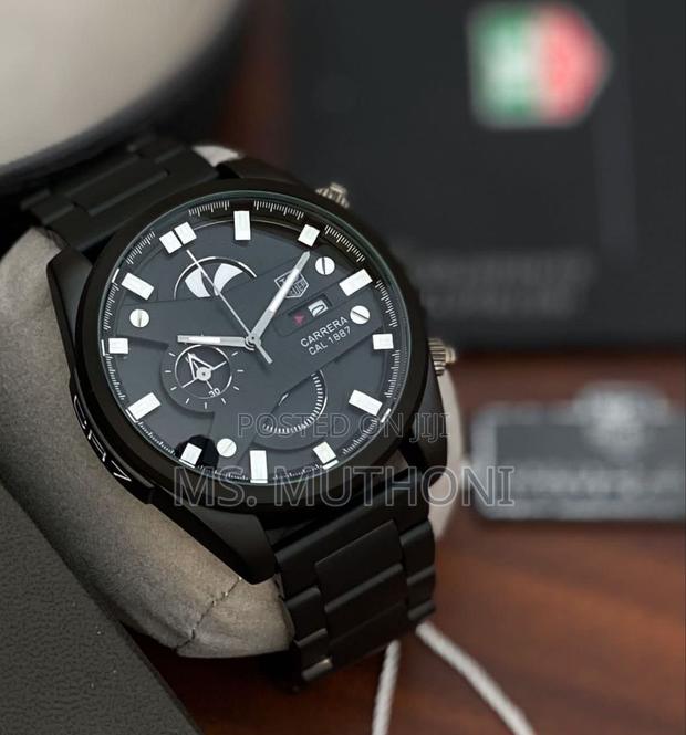 Premium Tag Huer for Men Spinning Wheel Chronograph - main view