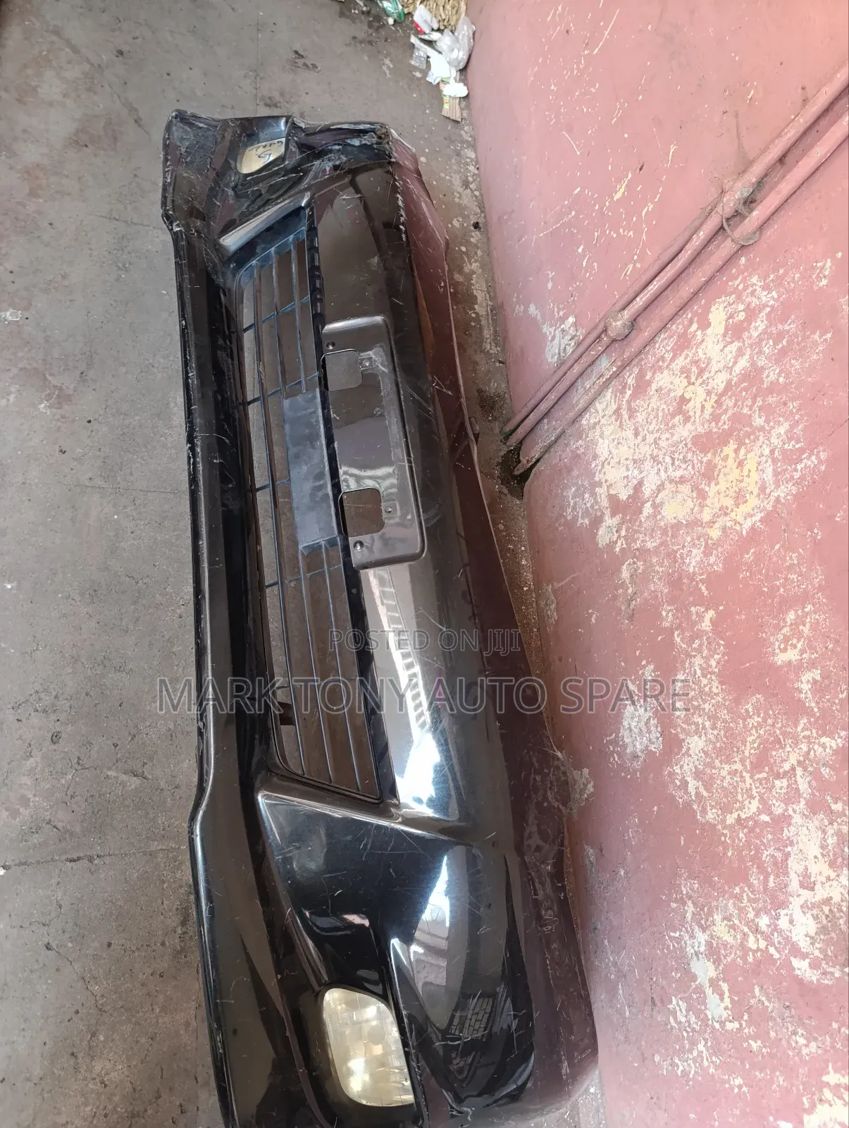 Wish 2005 Front Bumper 