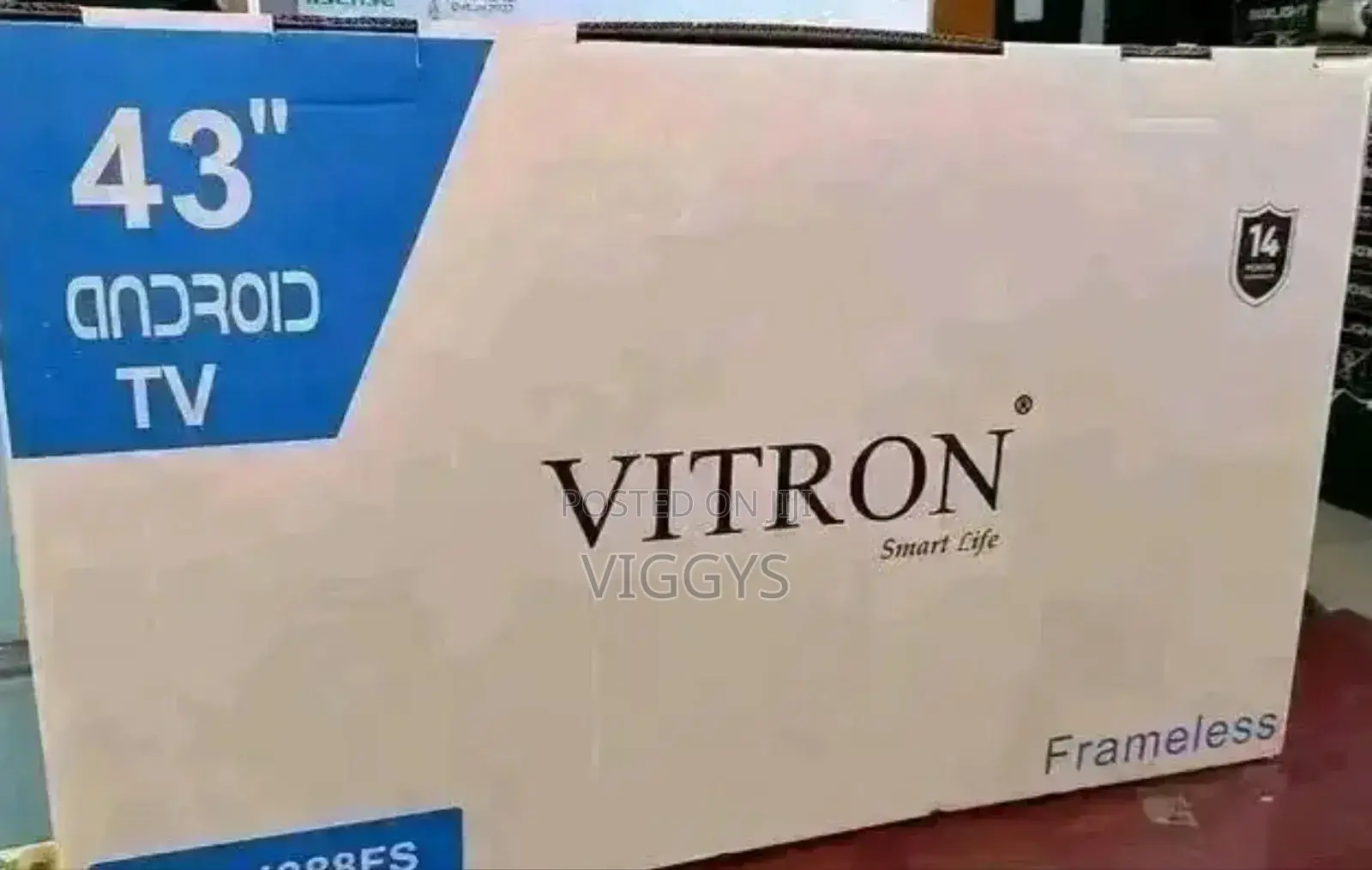 Brand New Smart Android 43;Inch Tv R-6
