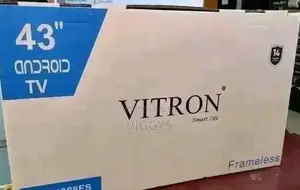 Brand New Smart Android 43;Inch Tv R-6